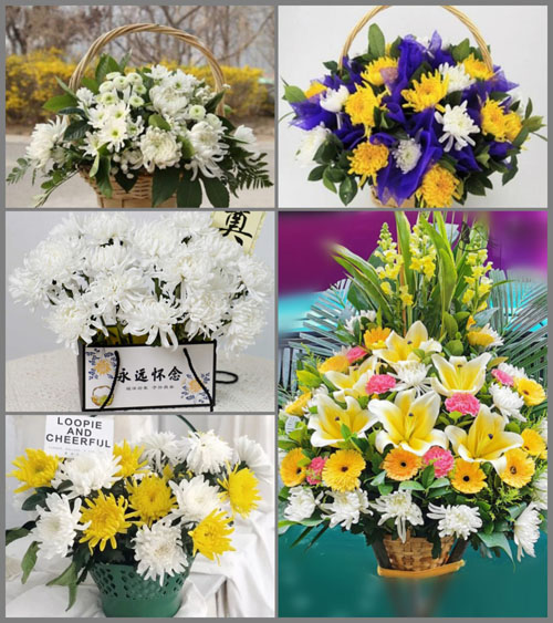 北京门头沟区永定镇卧龙岗村白事提篮配送